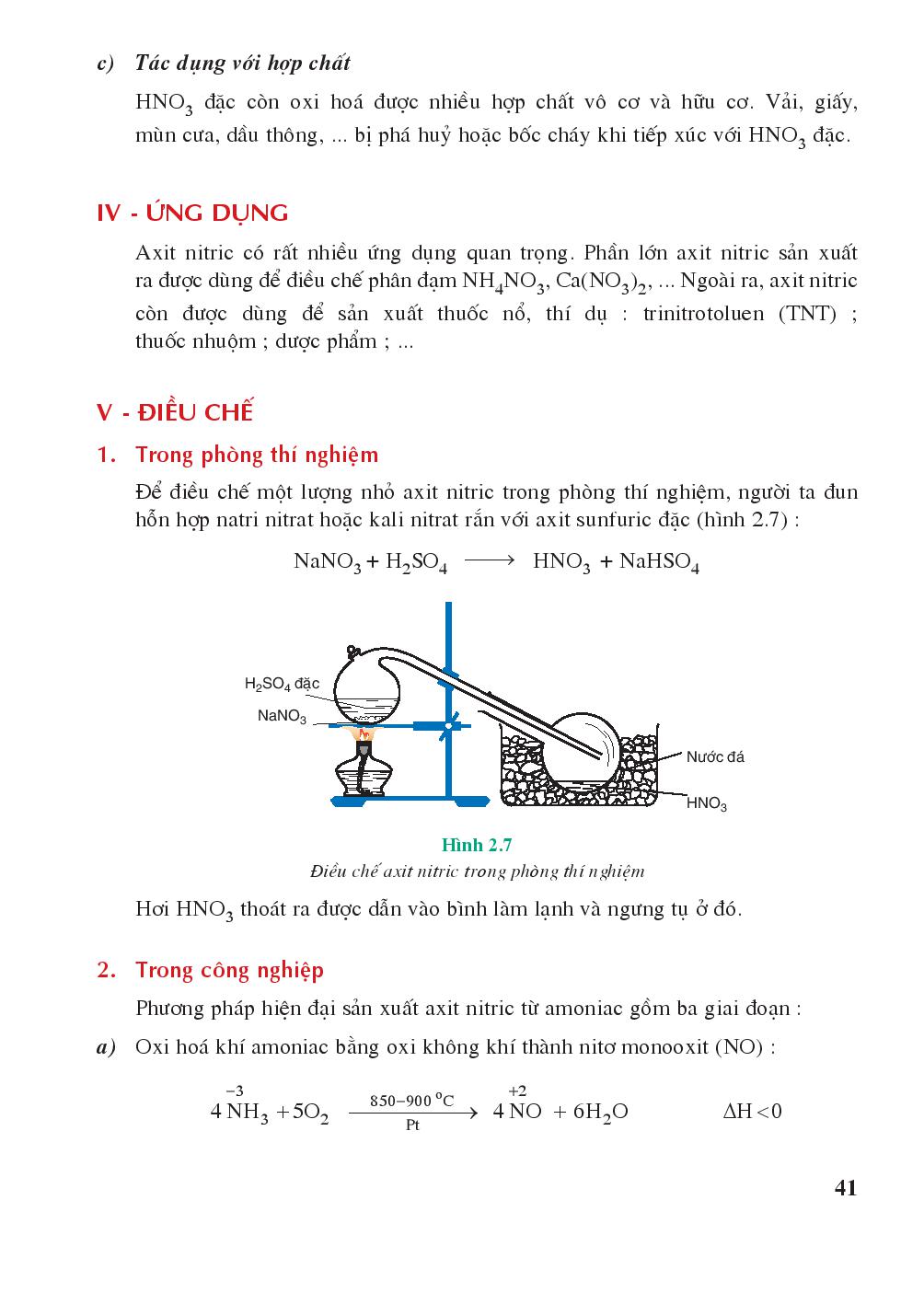 Bai 9 Axit Nitric Va Muối Nitrat Hoa Học 11 Tim đap An Giải Bai