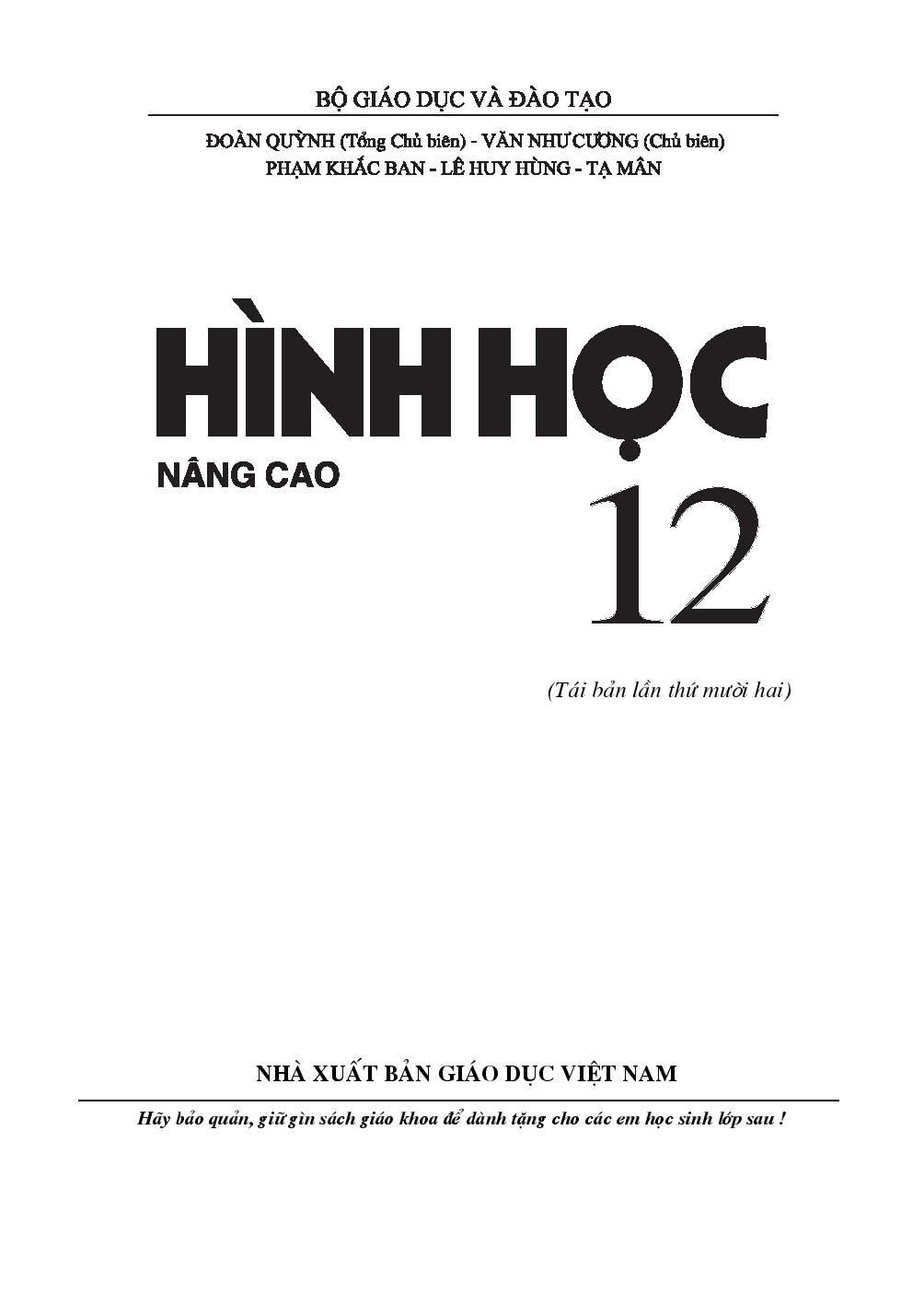 Bài 2. Khái Niệm Về Mặt Tròn Xoay - Hình Học 12 - Nâng Cao - Tìm Đáp